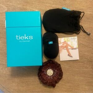 Tieks packaging